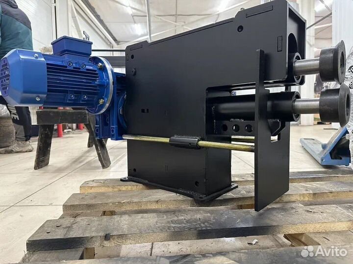 Зиг машина новая с 3 роликами