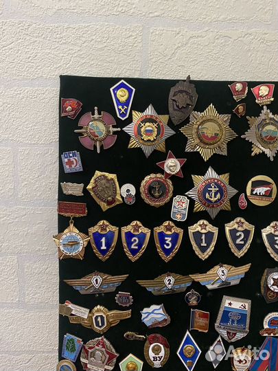 Набор знаков СССР