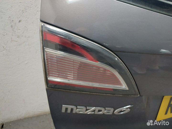 Крышка багажника Mazda 6 (GH), 2008