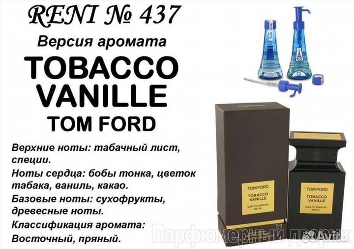 Наливная парфюмерия