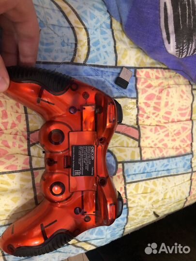 Геймпад для пк беспроводной