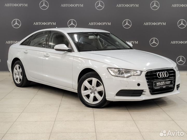 Audi A6 2.0 CVT, 2013, 174 780 км