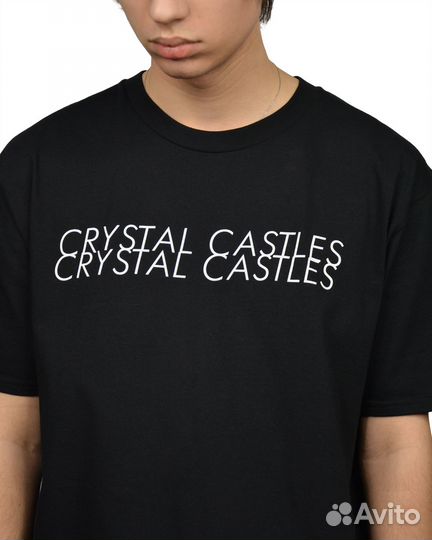 Футболка Crystal Castles