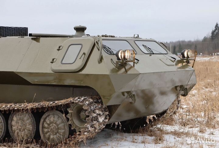 Вездеход мтлбу/мтлб