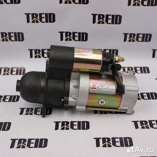 Стартер 4rmazg/ZY4-11 зуб 265 F