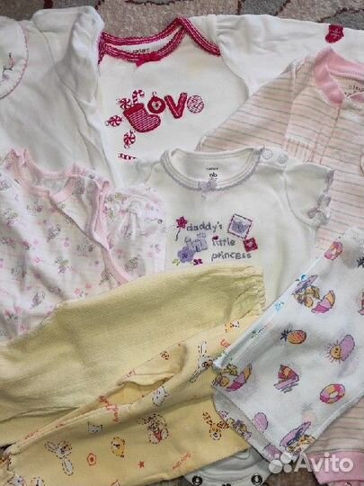 Детские вещи пакетом от 0 до двух лет