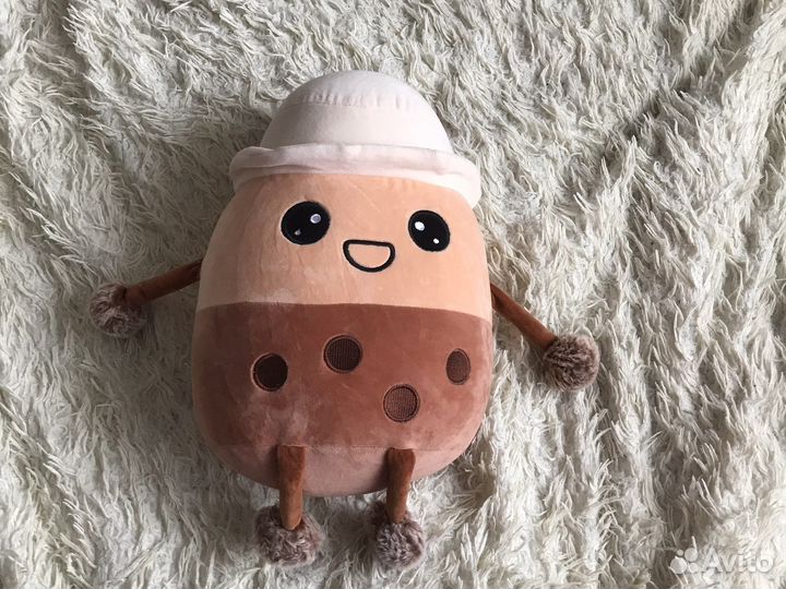 Кофе мягкая игрушка