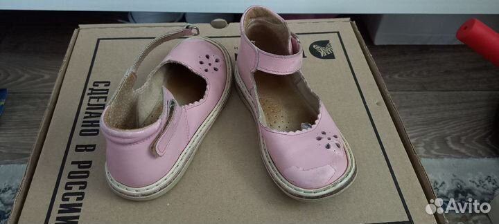 Детская обувь для девочки