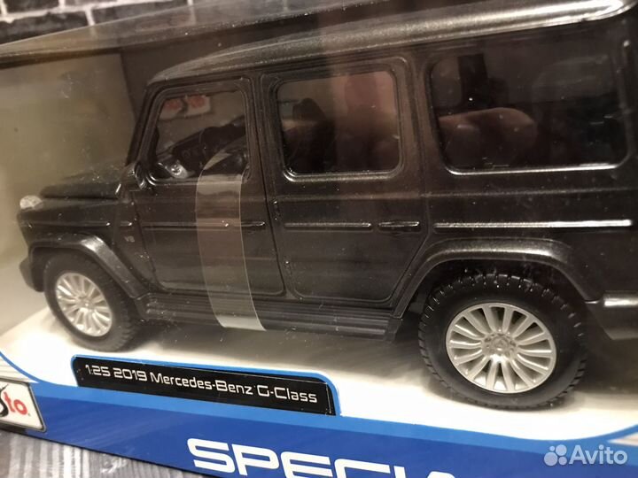 Maisto 1/24 Mercedes-Benz G500 (Гелик)