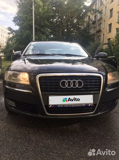 Audi A8 3.1 AT, 2007, 170 000 км