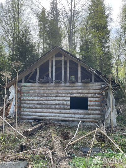 Сруб бани бу