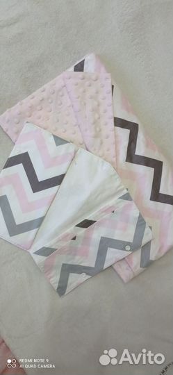 Плед, одеяло, косметичка