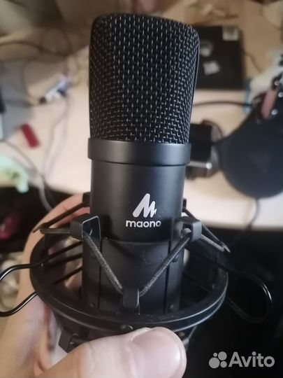 Студийный конденсаторный микрофон Maono