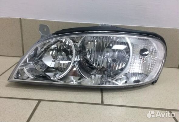 Фара левая на Kia Spectra Киа спектра