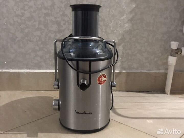 Соковыжималка moulinex JU655H30