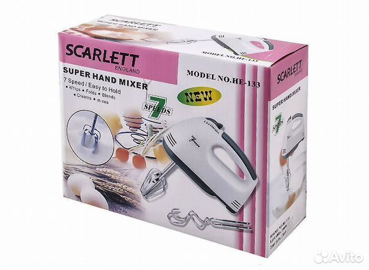 Миксер Scarlett HE-133