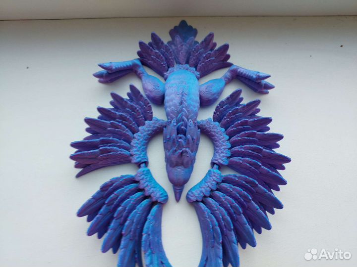 Игрушка Феникс 3D печать