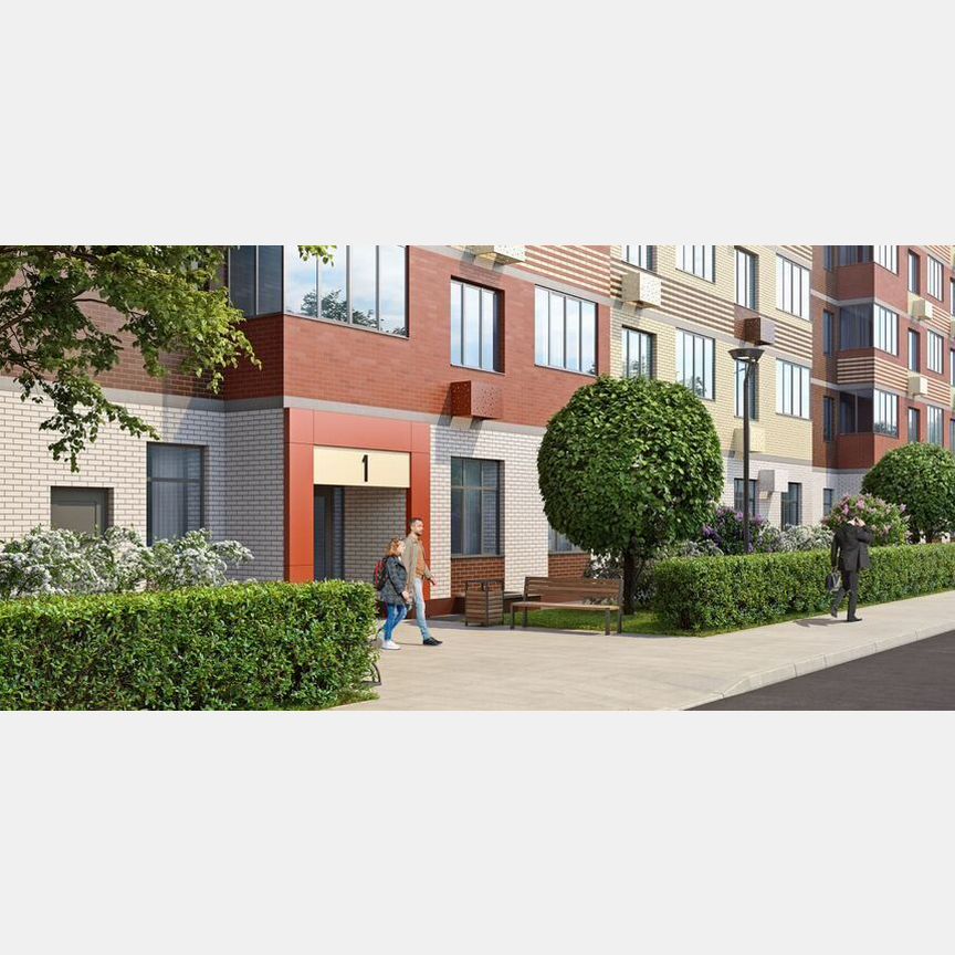 1-к. квартира, 53 м², 7/10 эт.