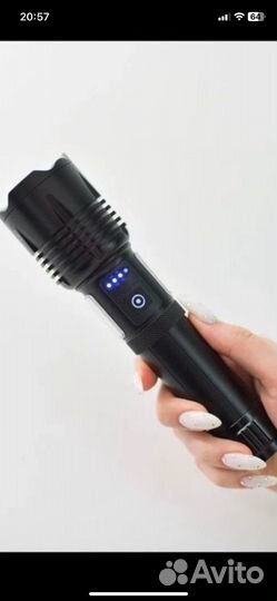 Мощный светодиодный фонарь