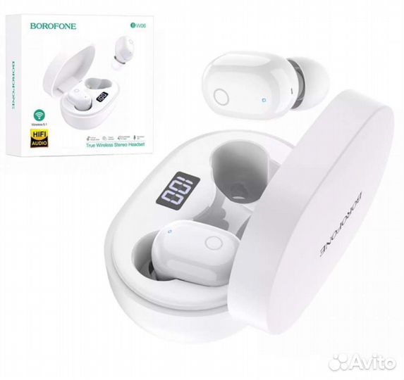 Наушники беспроводные Borofone BW06