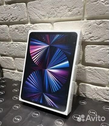 iPad Pro 11 M1 silver 256 gb. Новый. Рассрочка
