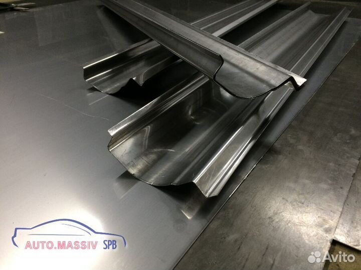 Ремонтные пороги Lexus GX 1