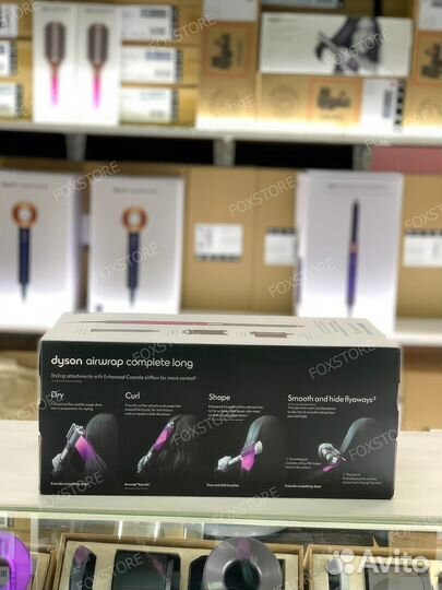 Стайлер Dyson Оптом. Dyson Фен