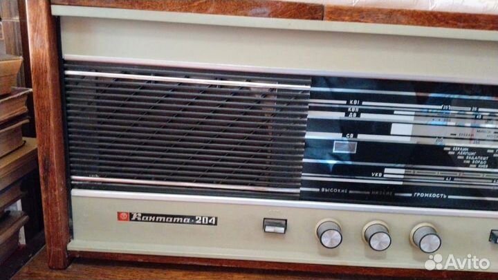 Радиола СССР (контата 204 )