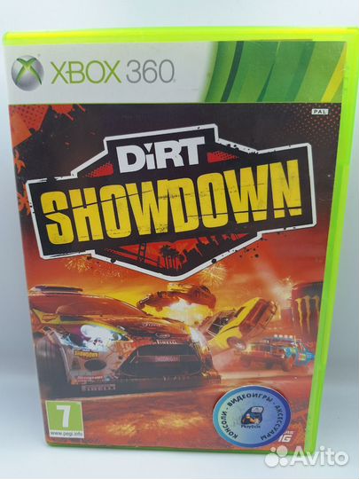 DiRT: Showdown xbox 360 (б/у, англ.)