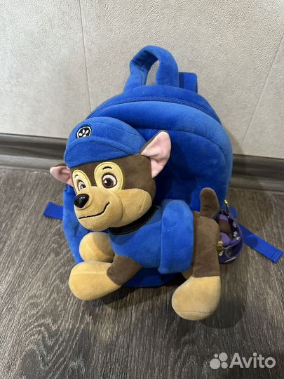 Рюкзак Щенячий Патруль Гонщик