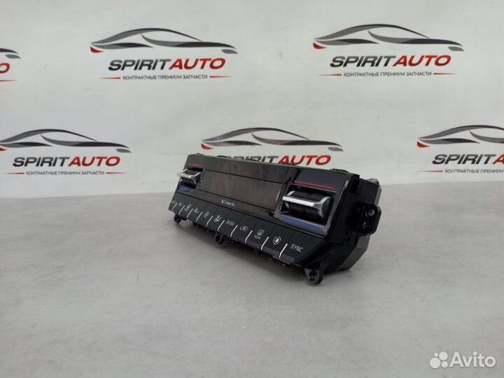 Блок управления климат-контролем Kia Mohave 2 3.0