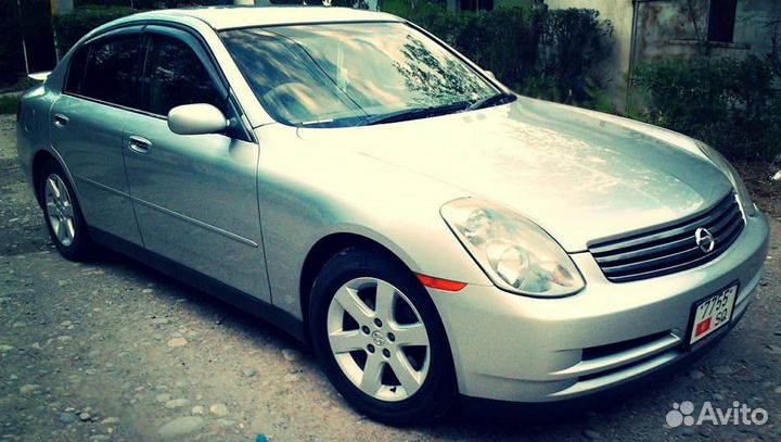 Порог Nissan Skyline V35, Infiniti G35 2001-2007(1