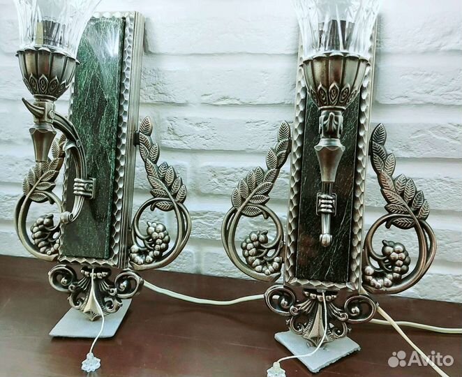 Бра раритетные зик