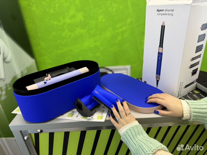 Стайлер Dyson airwrap HS 05 Long наша вилка