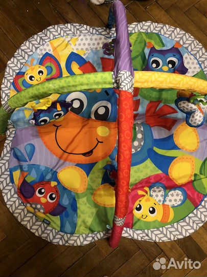 Развивающий коврик playgro