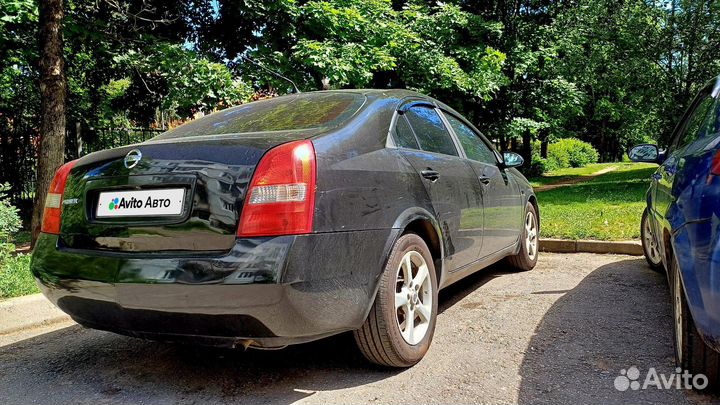 Nissan Primera 1.6 МТ, 2004, 350 000 км