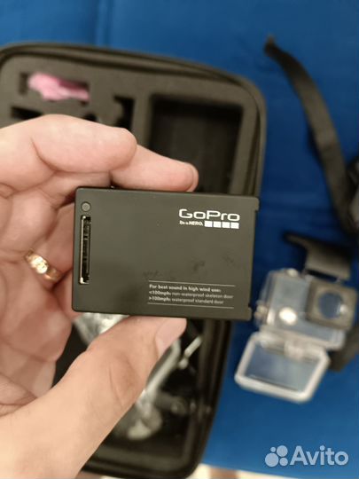 Камера GoPro Hero 4 silver