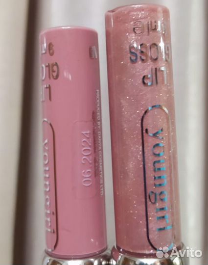 Израильские блески для губ Карина Милано. Израиль