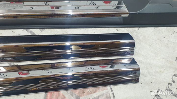 Накладки салонные на Mercedes W215 CL600 / CL500