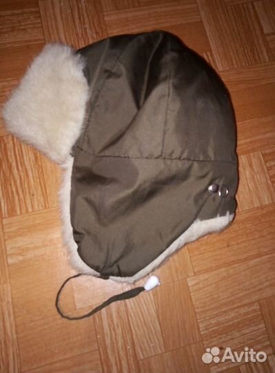 Шапка на овчинке