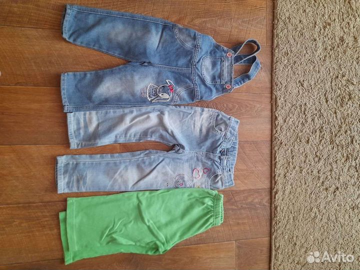 Вещи на девочку от 0 до 4 лет