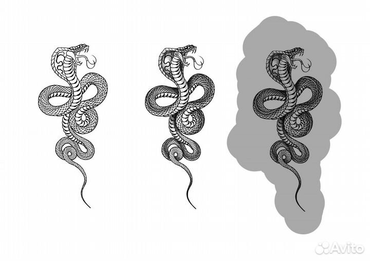 Эскиз тату на заказ