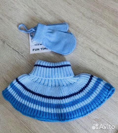 Шапки детские новые