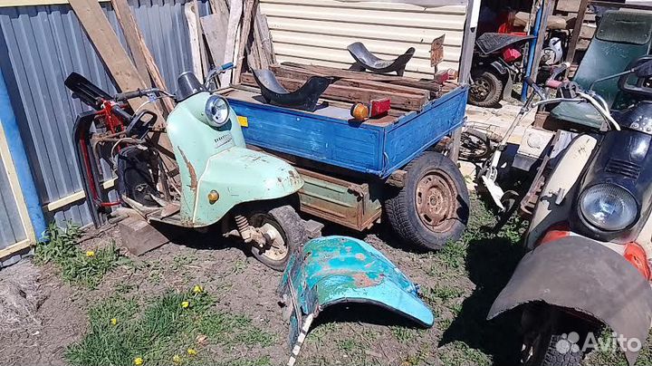 Мотороллер Муравей- запчасти