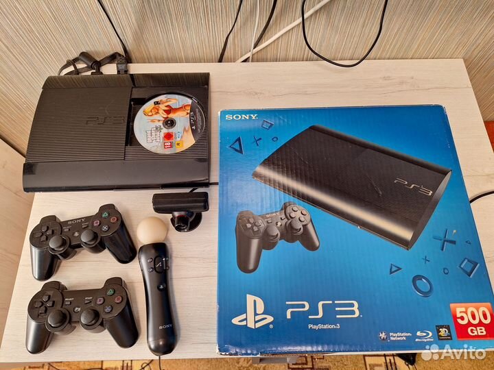 Sony PS3 super slim 500GB