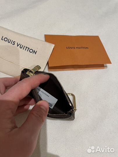 Мини кошелек/чехол для ключей Louis Vuitton