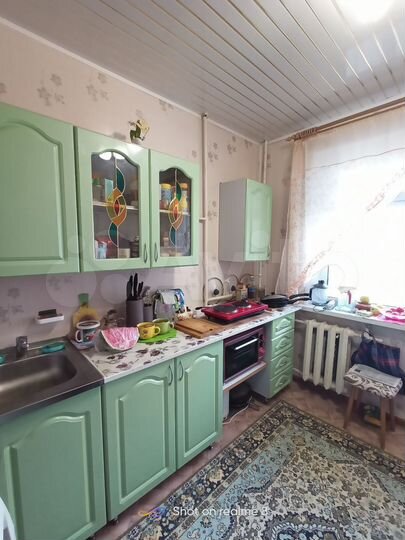 3-к. квартира, 68 м², 2/3 эт.