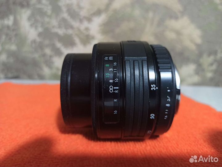 Объектив Sigma zoom master 35-70 3,5-4,5 pentax