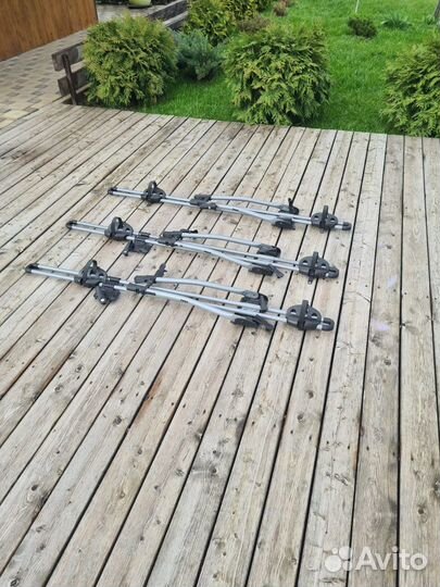 Велокрепление на автомобиль thule