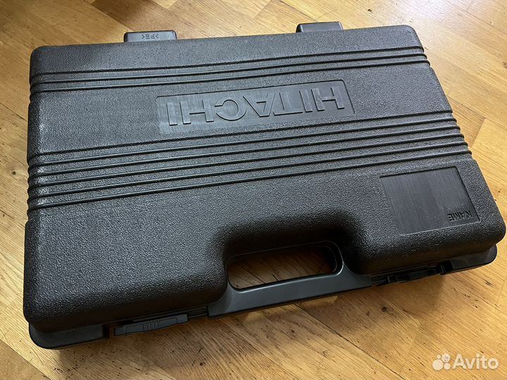 Кейс для шуруповерта Hitachi